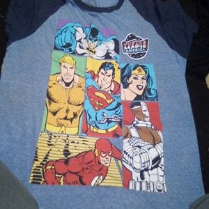 Dc comics tee